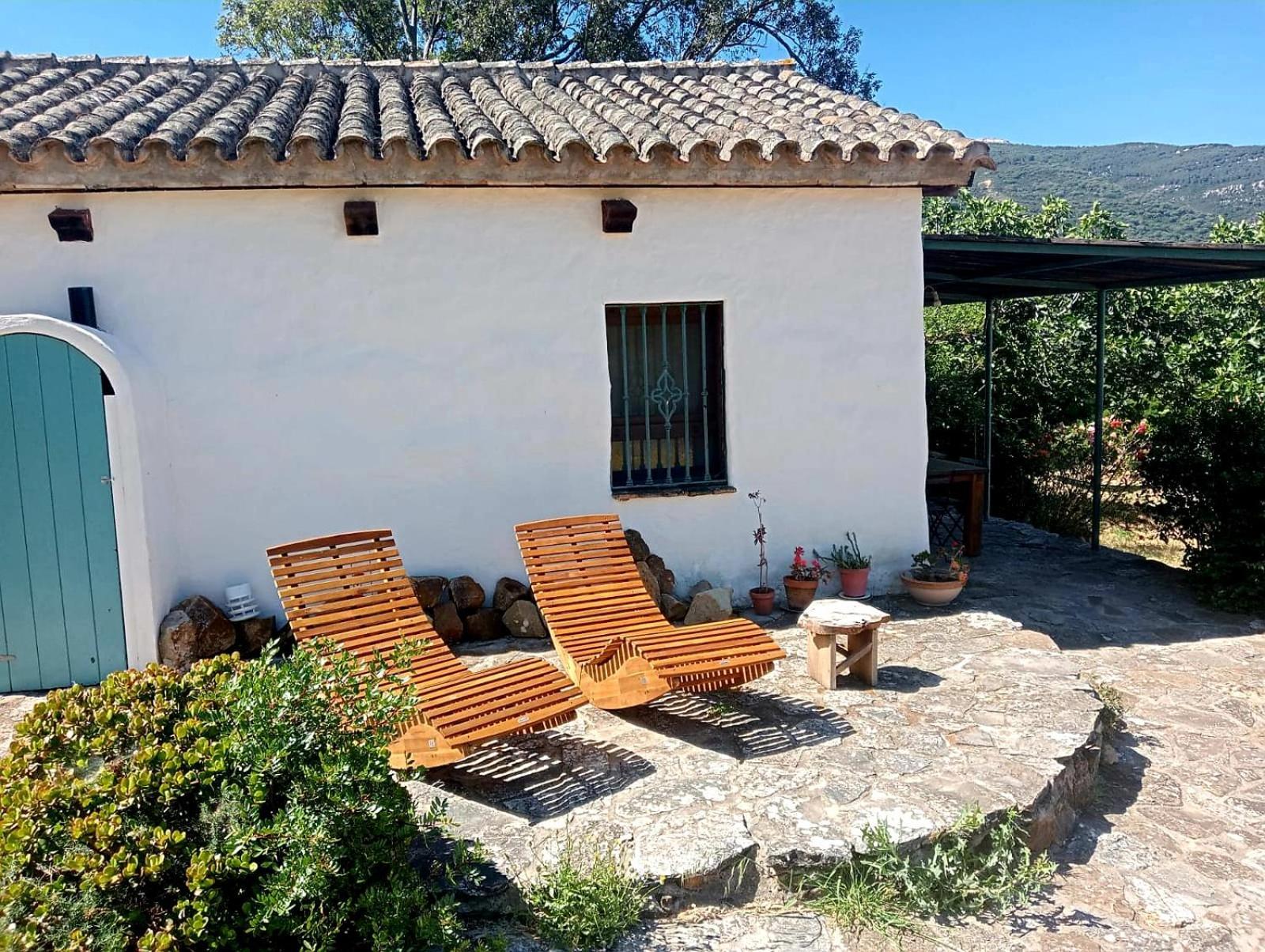 Villa Complejo Rural Del Molino Dorado à Facinas Extérieur photo